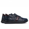 Herrensneaker 885 indigo+bordeaux