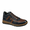 Herrenstiefel 4120 indigo+braun
