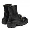 Damenschuhe 3392 schwarz