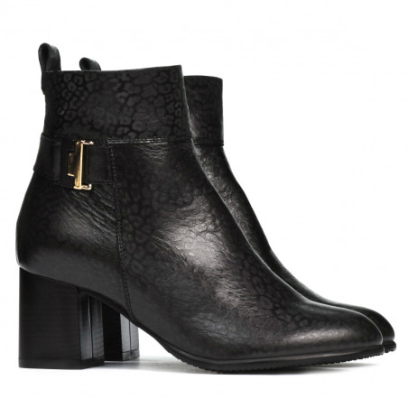 Damenstiefel 1175 schwarz elit