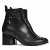 Damenstiefel 1175 schwarz elit