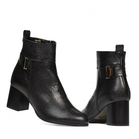 Damenstiefel 1175 schwarz elit