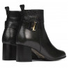 Damenstiefel 1175 schwarz elit
