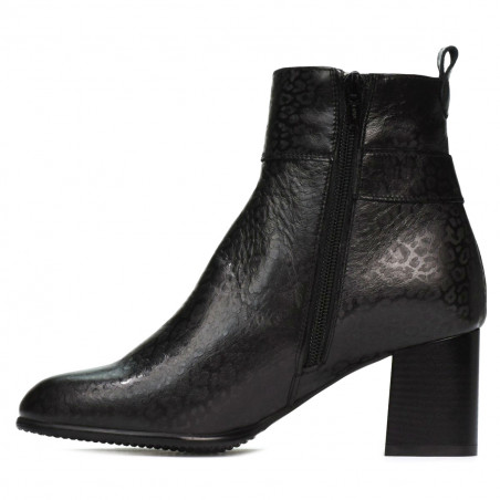 Damenstiefel 1175 schwarz elit