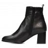 Damenstiefel 1175 schwarz elit