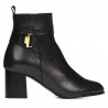 Damenstiefel 1175 schwarz elit