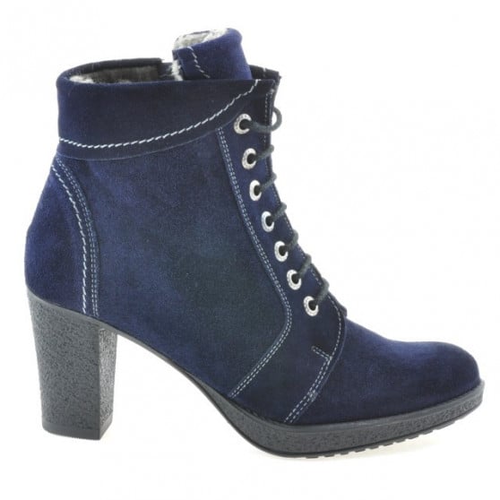 Damenstiefeletten 3231 indigo Velours Damenstiefeletten 3231 indigo Velours