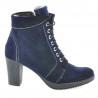 Damenstiefeletten 3231 indigo Velours