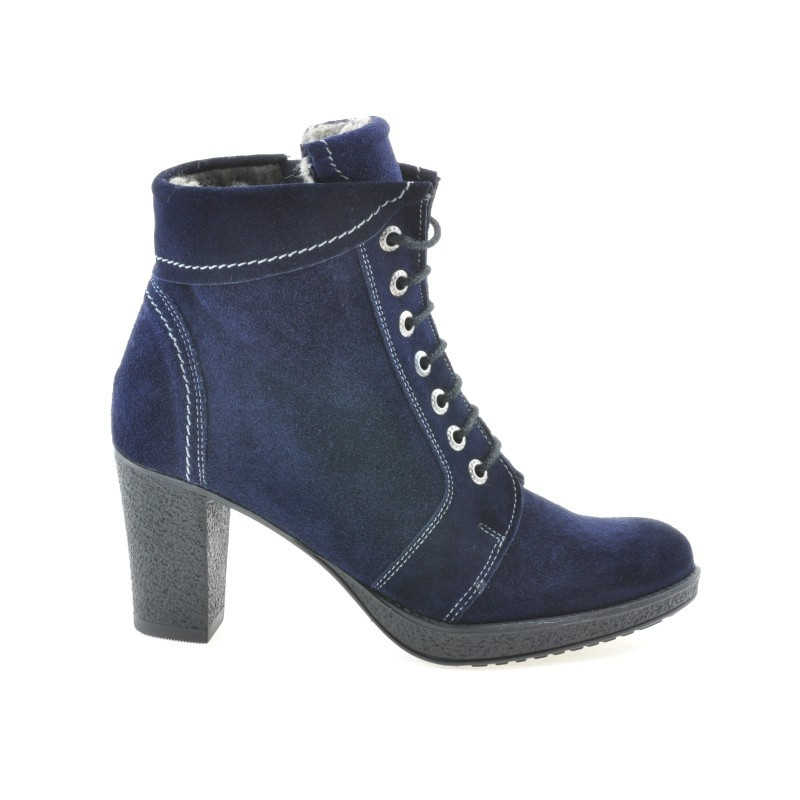 Damenstiefeletten 3231 indigo Velours