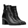 Damenstiefeletten 1169 schwarz