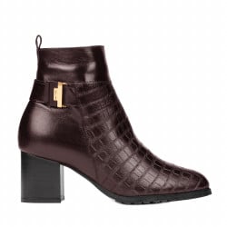 Damenstiefeletten 1169 Bordeaux