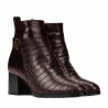 Damenstiefeletten 1169 Bordeaux