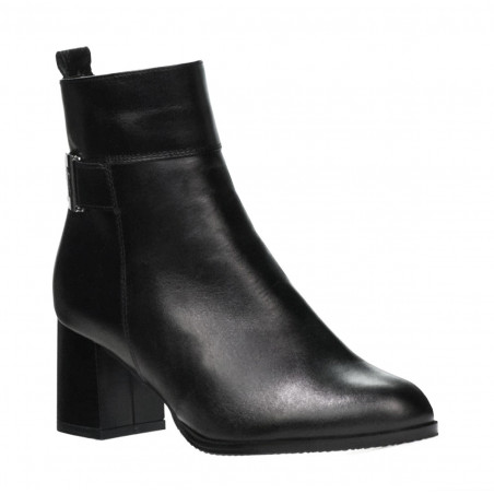 Damenstiefel 1175 schwarz