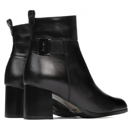 Damenstiefel 1175 schwarz