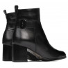 Damenstiefel 1175 schwarz