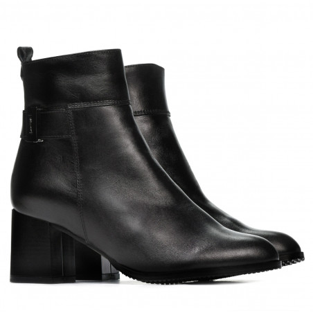 Damenstiefel 1175 schwarz