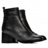 Damenstiefel 1175 schwarz