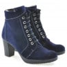 Damenstiefeletten 3231 indigo Velours