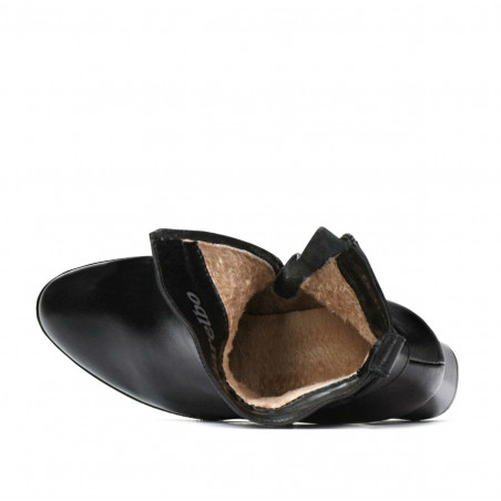 Damenstiefel 1175 schwarz