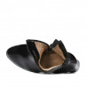 Damenstiefel 1175 schwarz