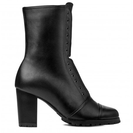 Damenstiefel 1170 schwarz