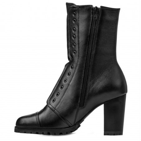 Damenstiefel 1170 schwarz