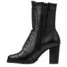 Damenstiefel 1170 schwarz