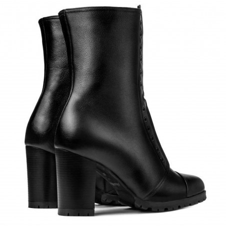 Damenstiefel 1170 schwarz