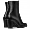 Damenstiefel 1170 schwarz