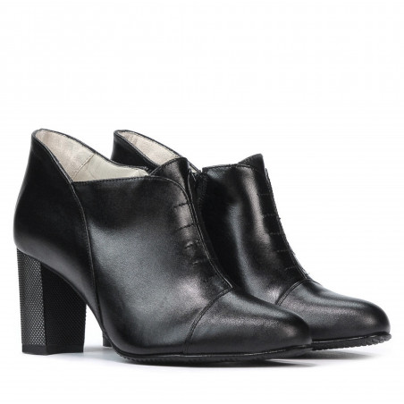 Damenstiefeletten 1171 schwarz