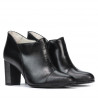 Damenstiefeletten 1171 schwarz