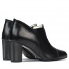 Damenstiefeletten 1171 schwarz