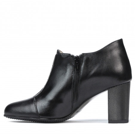 Damenstiefeletten 1171 schwarz