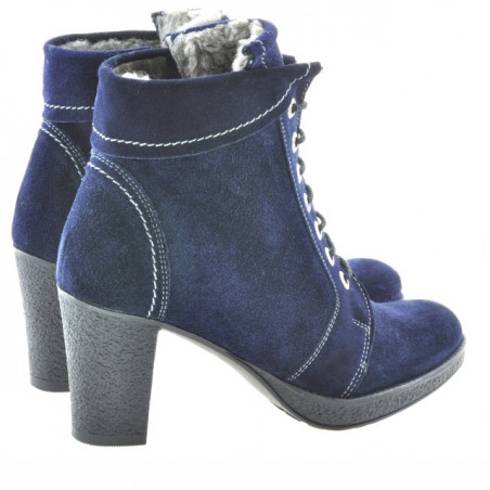 Damenstiefeletten 3231 indigo Velours