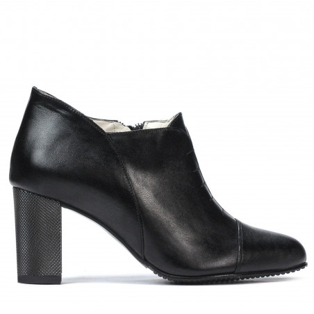 Damenstiefeletten 1171 schwarz