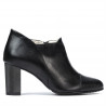 Damenstiefeletten 1171 schwarz