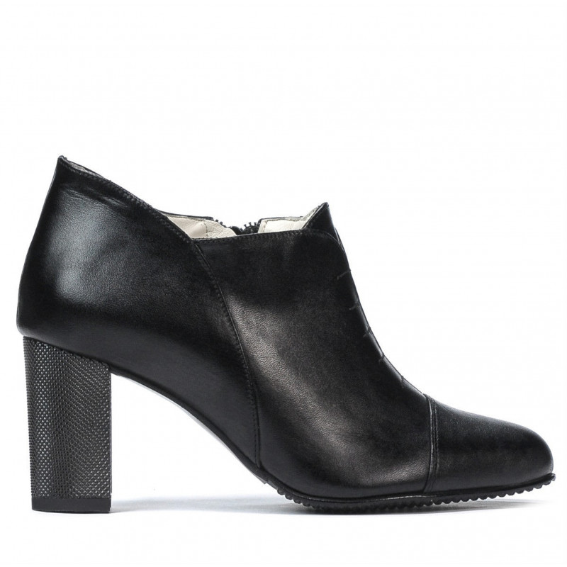 Damenstiefeletten 1171 schwarz