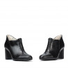 Damenstiefeletten 1171 schwarz