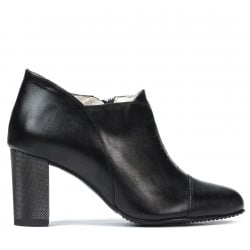 Damenstiefel 1171s schwarz (schmal)