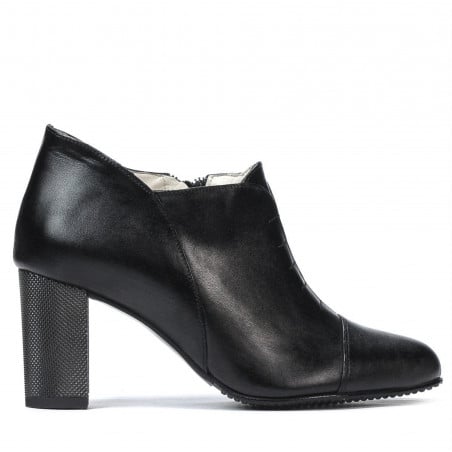 Damenstiefel 1171s schwarz (schmal)