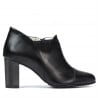 Damenstiefel 1171s schwarz (schmal)