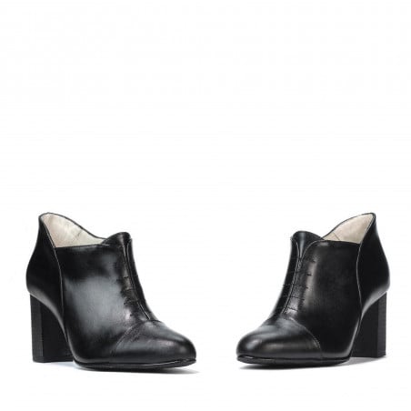 Damenstiefel 1171s schwarz (schmal)