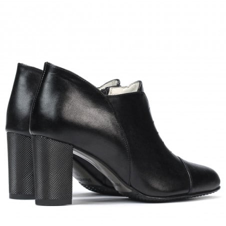Damenstiefel 1171s schwarz (schmal)