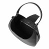 Damentasche Schultertasche 036g 01 Schwarz