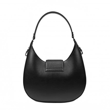 Damentasche Schultertasche 036g 01 Schwarz