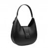 Damentasche Schultertasche 036g 01 Schwarz