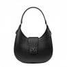 Damentasche Schultertasche 036g 01 Schwarz