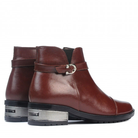 Damenstiefel 1173 braun