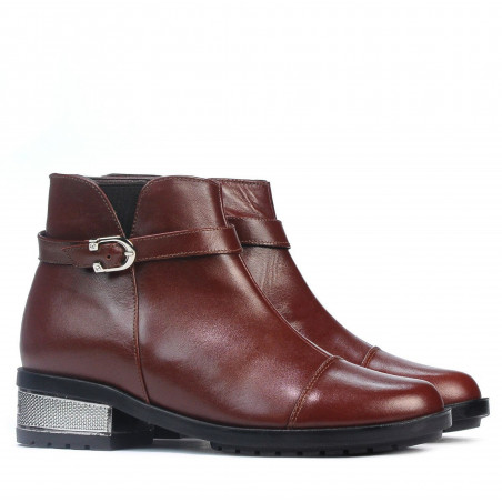 Damenstiefel 1173 braun