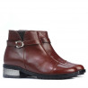 Damenstiefel 1173 braun